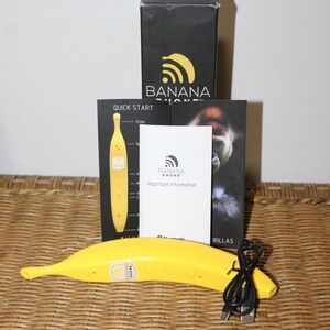 Banana Phone.  Bluetooth.  Mobile Handset.